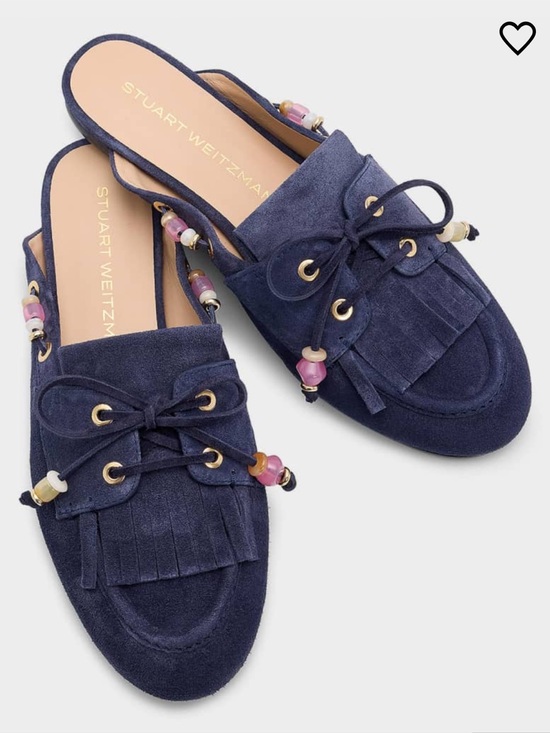 Stuart Weitzman Shoes - Stuart Weitzman Moccasin mule. Fit 7.5